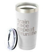 Running 20oz. Double Insulated Tumbler - Train Race Repeat
