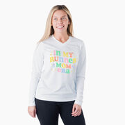 Women's Long Sleeve Tech Tee - In My Runner Mom Era