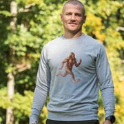 Running Raglan Crew Neck Pullover - Trail Running Champ