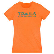 Women's Everyday Runners Tee - Trails Over Treadmills