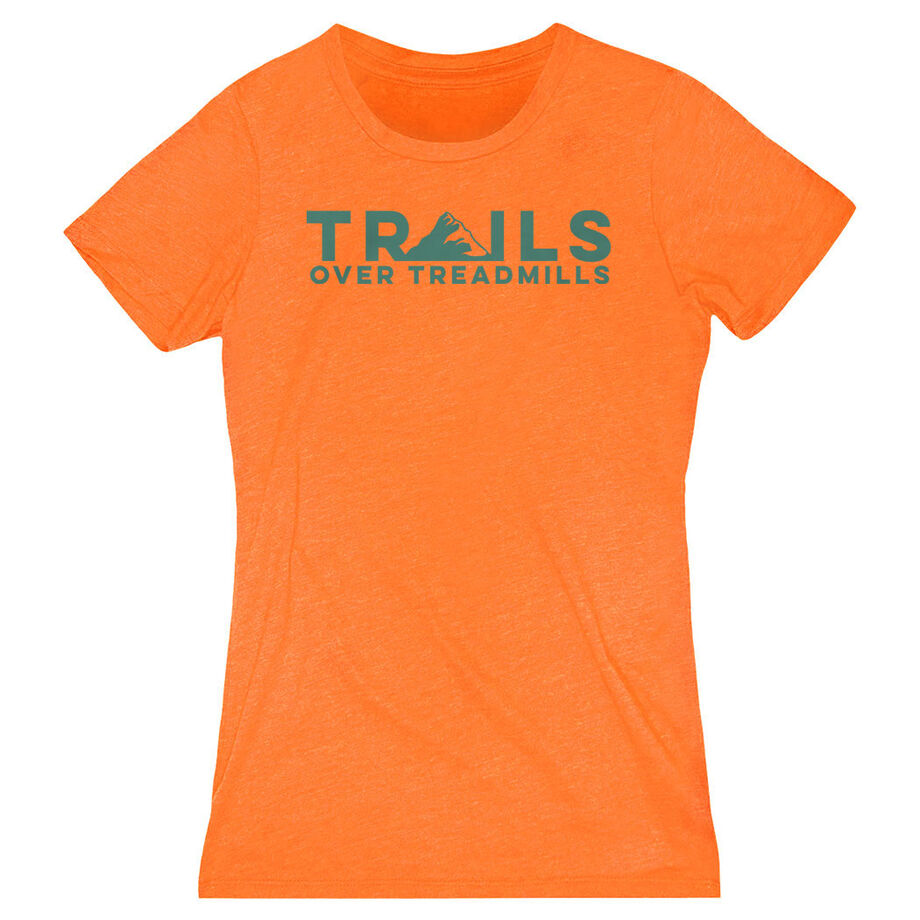 Women's Everyday Runners Tee - Trails Over Treadmills