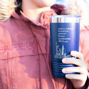 Running 20 oz. Double Insulated Tumbler - NYC 26.2 Mantra