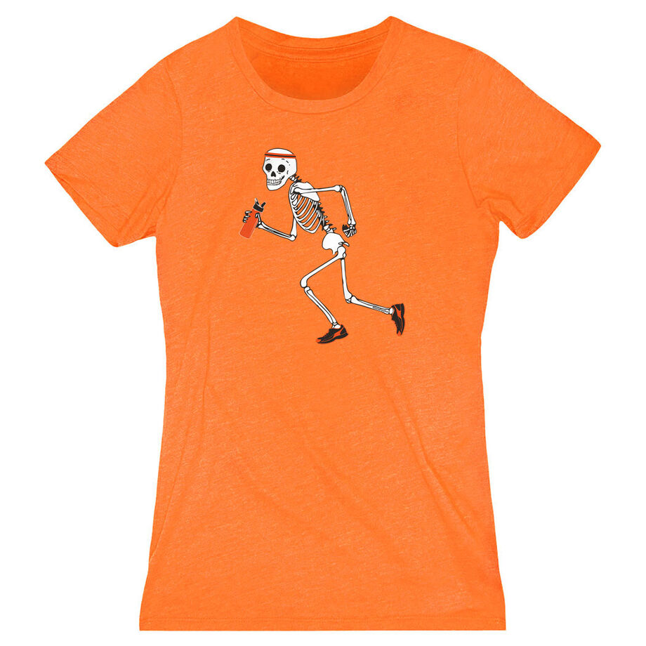 Women's Everyday Runners Tee Never Stop Running