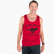 Men's Running Performance Tank Top - Run Club Lone Wolf