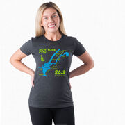 Women's Everyday Runners Tee - New York City Route