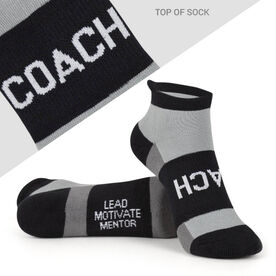 Socrates&reg; Woven Performance Sock - Coach