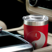 Running 20oz. Double Insulated Tumbler - Runner Girl Yin Yang