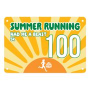 Virtual Race - Summer Running Had Me A Blast 5K