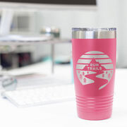 Running 20oz. Double Insulated Tumbler - Run Trails Sunset