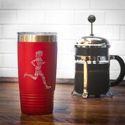 Running 20 oz. Double Insulated Tumbler - Aztec Runner