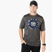 Men's Running Short Sleeve Performance Tee - Run for San Francisco