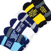 Socrates&reg; Woven Performance Sock Set - NYC 26.2