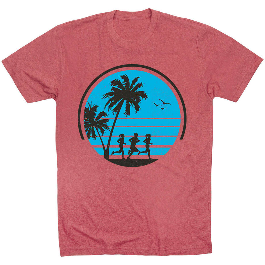 Running Short Sleeve T-Shirt - Retro Run