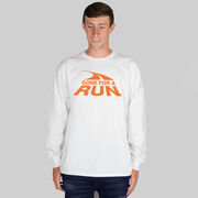 Running Tshirt Long Sleeve - Gone For a Run&reg; Logo