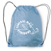 Running Drawstring Backpack - Central Mass Striders