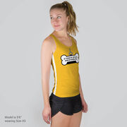 Women's Performance Tank Top - Yellow Dog