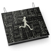 BibFOLIO&reg; Race Bib Album - Running Inspiration Male