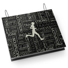 BibFOLIO&reg; Race Bib Album - Running Inspiration Male