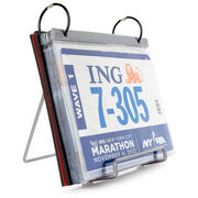 BibFOLIO&reg; Race Bib Album Display Stand