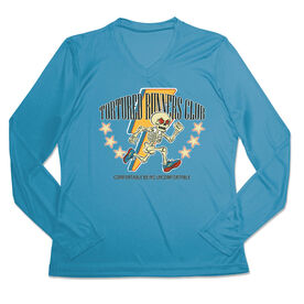 Women's Long Sleeve Tech Tee - The Tortured Runners Club