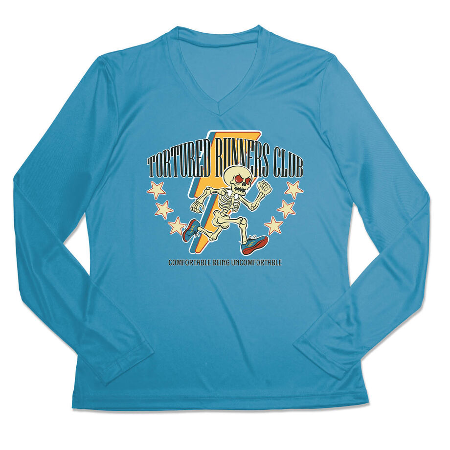 Women's Long Sleeve Tech Tee - The Tortured Runners Club