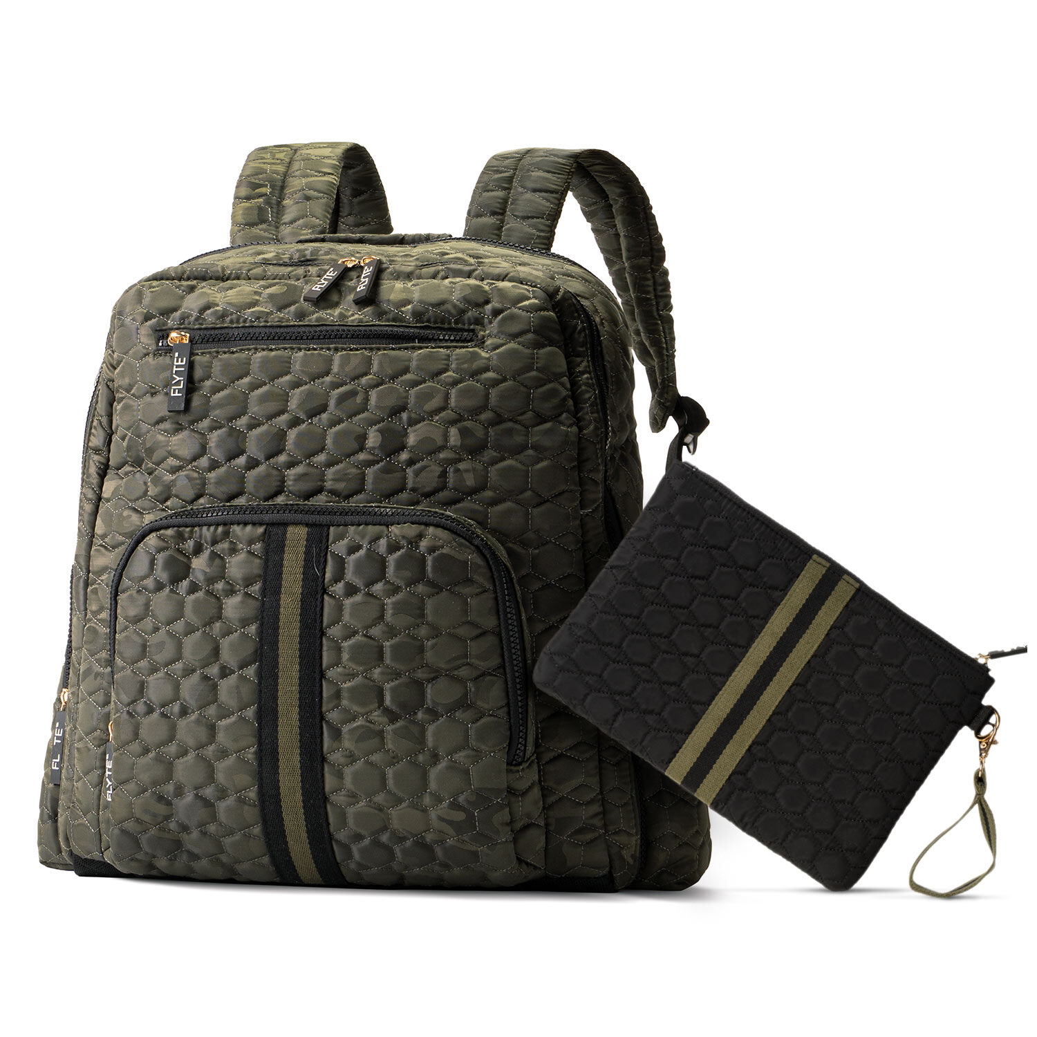 Steve Madden Backpack Purse Neon Green Draw String Black Straps Zipper Mini  | eBay