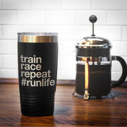 Running 20oz. Double Insulated Tumbler - Train Race Repeat