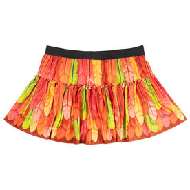Running Tutu Skirt - Turkey Feathers
