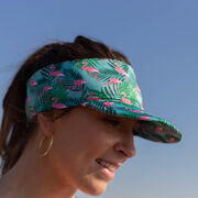 Running Comfort Performance Visor - Flock It