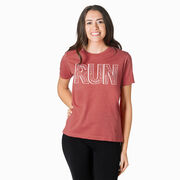 Running Short Sleeve T-Shirt - Run With Inspiration