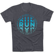 Running Short Sleeve T-Shirt - Eat Sleep Run Repeat