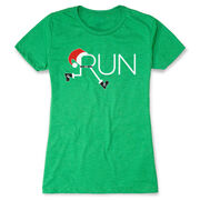 Women's Everyday Runners Tee - Let's Run For Christmas