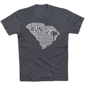 Running Short Sleeve T-Shirt - South Carolina State Runner 