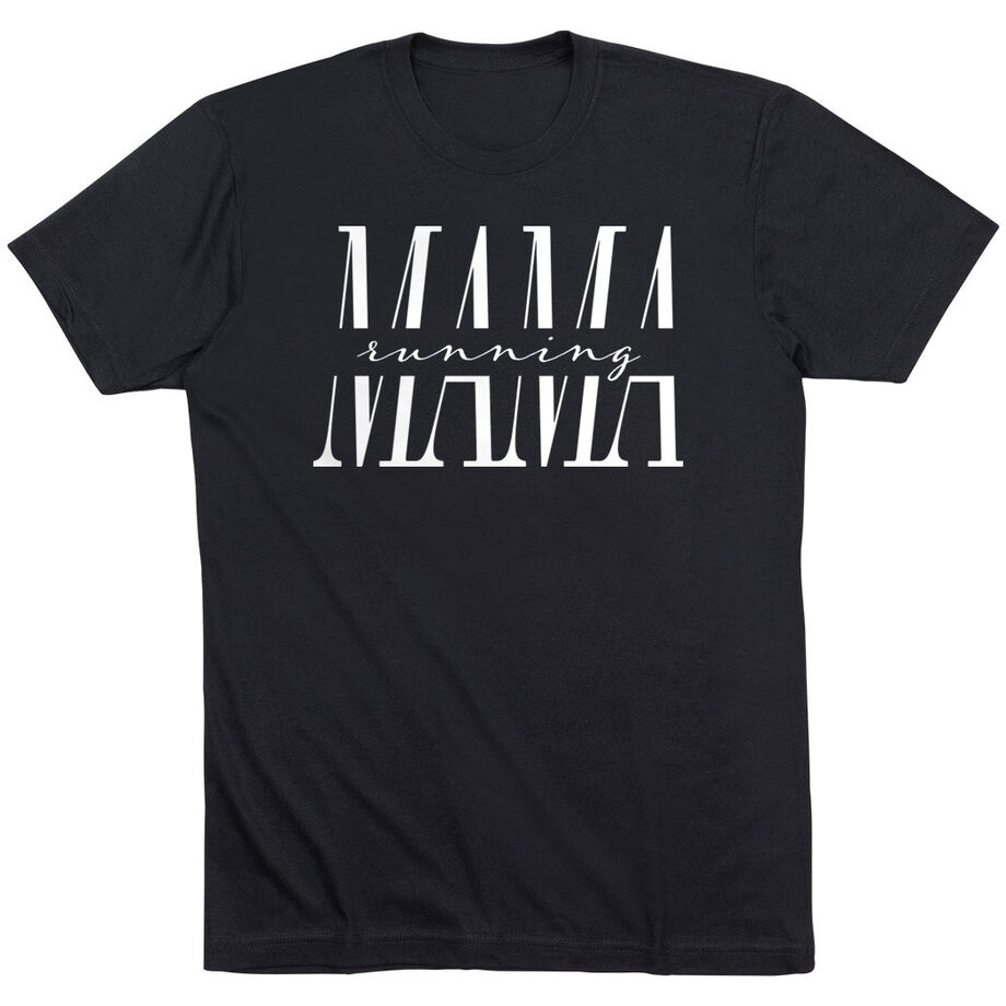 Running Short Sleeve T-Shirt - Running Mama