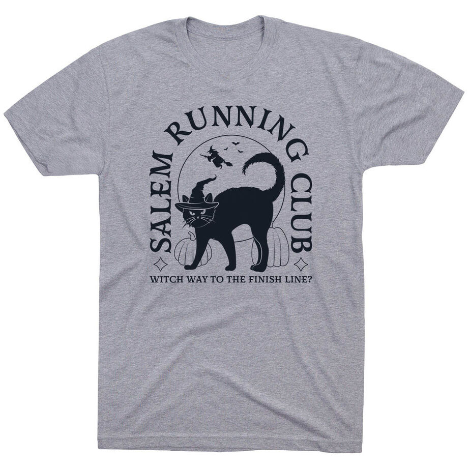 Running Short Sleeve T-Shirt - Salem Running Club