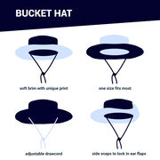 Pickleball Bucket Hat - Play Pickleball