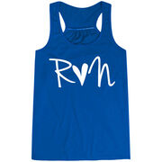 Flowy Racerback Tank Top - Run Heart