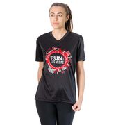 Women's Short Sleeve Tech Tee - Run for Las Vegas