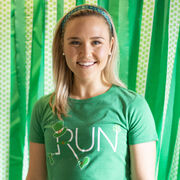 Running Women's Everyday Tee - Let's Run Lucky