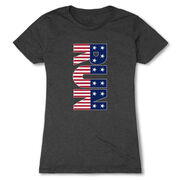 Women's Everyday Runners Tee - Patriotic Run