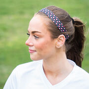 Athletic Juliband Non-Slip Headband - Wine Time