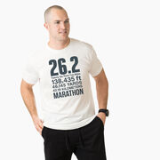 Running Short Sleeve T-Shirt - 26.2 Math Miles