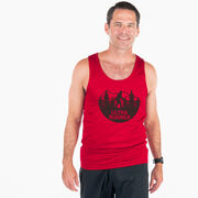 Men's Running Performance Tank Top - Ultra Runner Bigfoot