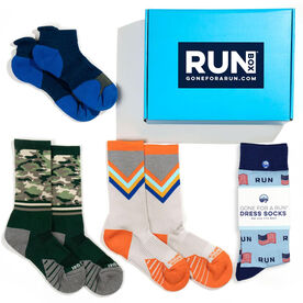 RUNBOX® Gift Set - Runner Guy Socks