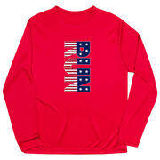 Men's Running Long Sleeve Tech Tee - Patriotic Run