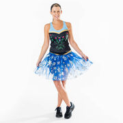 Runner's Printed Tutu - Snow Princess