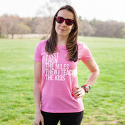 Women's Everyday Runners Tee - Then I Teach The Kids