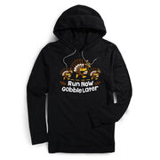 Running Lightweight Hoodie - Run Now Gobble Later Turkey Trot