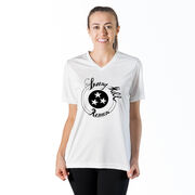 Women's Short Sleeve Tech Tee - Spring Hill Runners