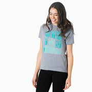 Running Short Sleeve T-Shirt - All You Need is Love and Running